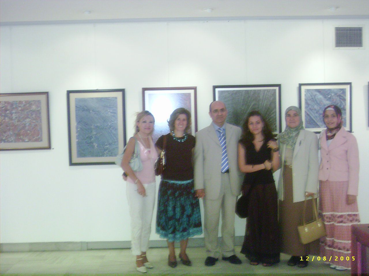 Orkide Mall Art Gallery Exhibition